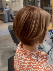 ナチュラル×フェイスフレーミングのイメージ・テイスト画像