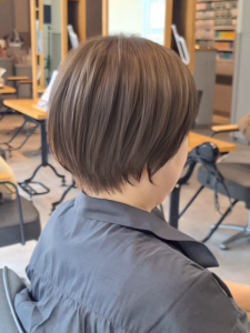 ミディアム・ミディアムヘアのカット・レングスのヘアカタログ・ヘアスタイル・髪型のイメージ・テイスト画像