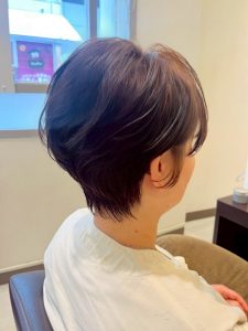 大人ハンサム×ひし形ショートのイメージ・テイスト画像