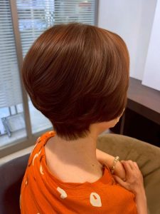 大人の艶アプリコットブラウンのイメージ・テイスト画像