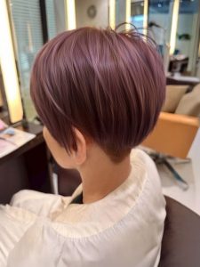 艶めくラベンダーピンクのイメージ・テイスト画像