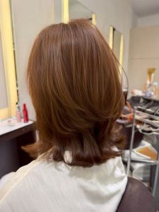 小顔シルエットのくびれレイヤーのイメージ・テイスト画像