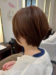 ナチュラル丸みショートのイメージ・テイスト画像
