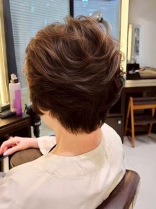 華やか×エレガントショートのイメージ・テイスト画像