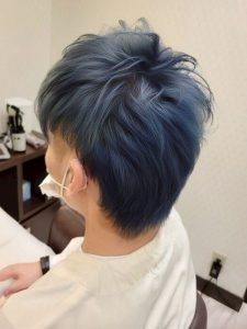 ショートのスタイルのヘアカタログ・ヘアスタイル・髪型のイメージ・テイスト画像