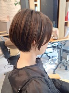 立体感ショートのイメージ・テイスト画像