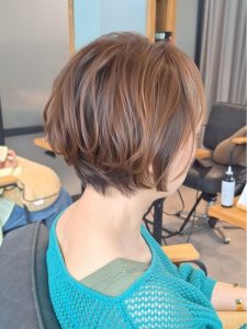 大人可愛いエアリーショートのイメージ・テイスト画像