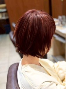 ボブ・ショートボブのスタイルのヘアカタログ・ヘアスタイル・髪型のイメージ・テイスト画像