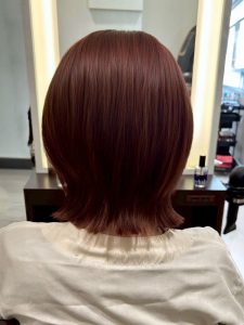 レッドブラウン×ナチュラルウルフのイメージ・テイスト画像