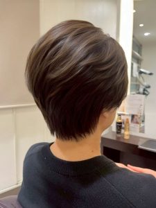 大人ハンサムショートのイメージ・テイスト画像