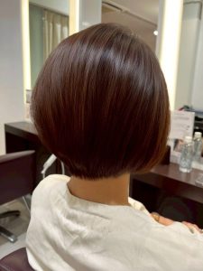 王道丸みボブのイメージ・テイスト画像