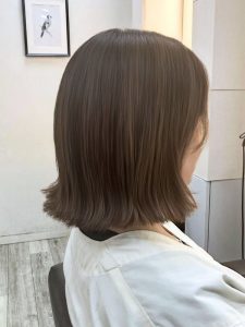 大人艶・外ハネロブのヘアカタログ・ヘアスタイル・髪型のイメージ・テイスト画像