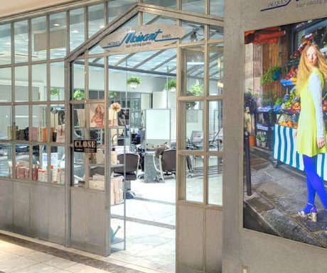 ヘアーカッティングガーデン ジャック・モアザン 近鉄奈良店