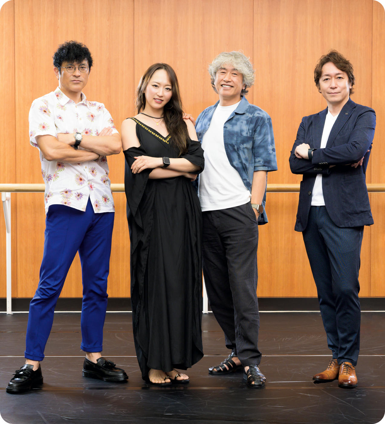 髙橋基史・恒川 愛・野中万寿夫・北澤裕輔