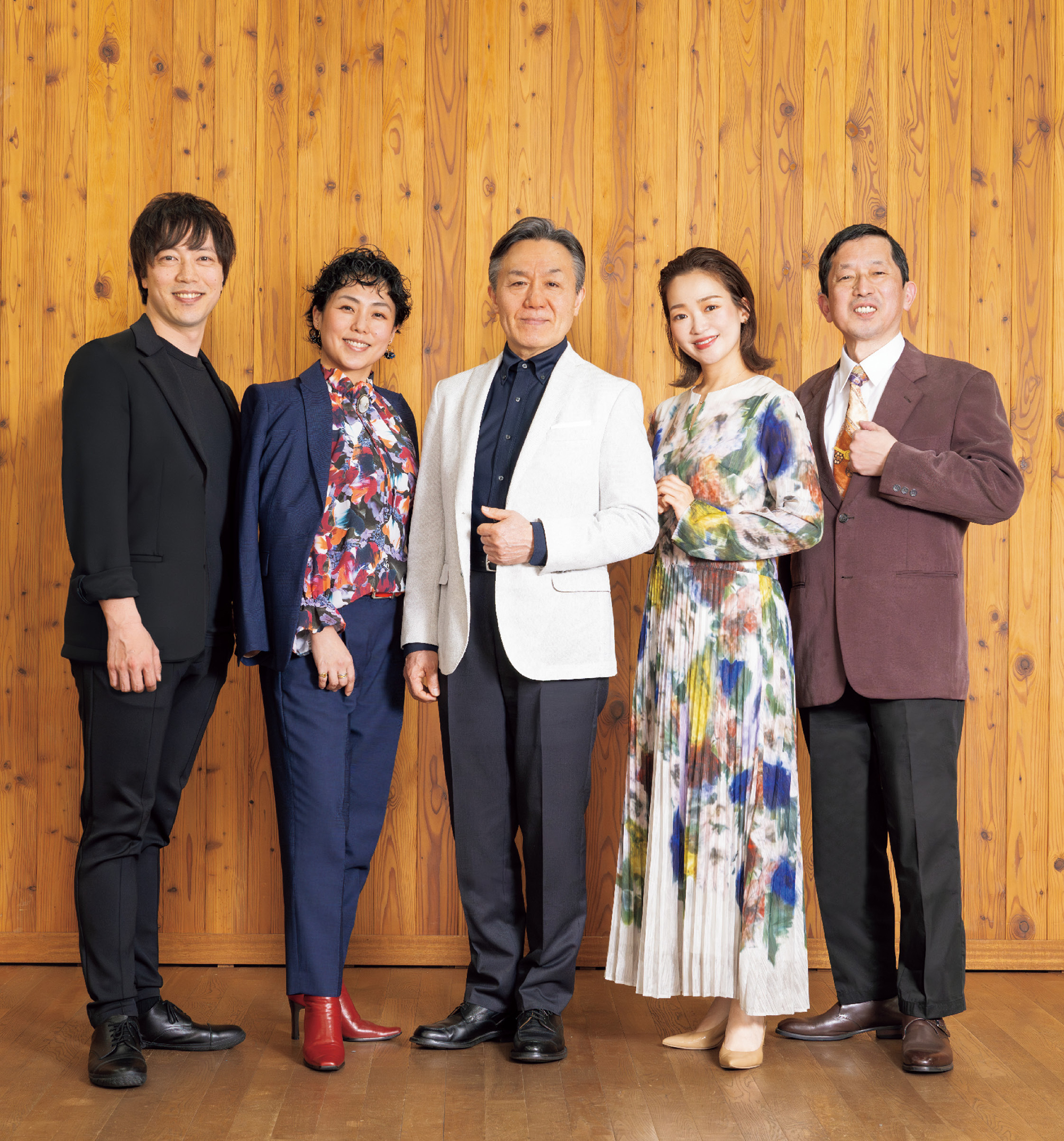 飯田達郎・河村 彩・高井 治・村 俊英・山本紗衣