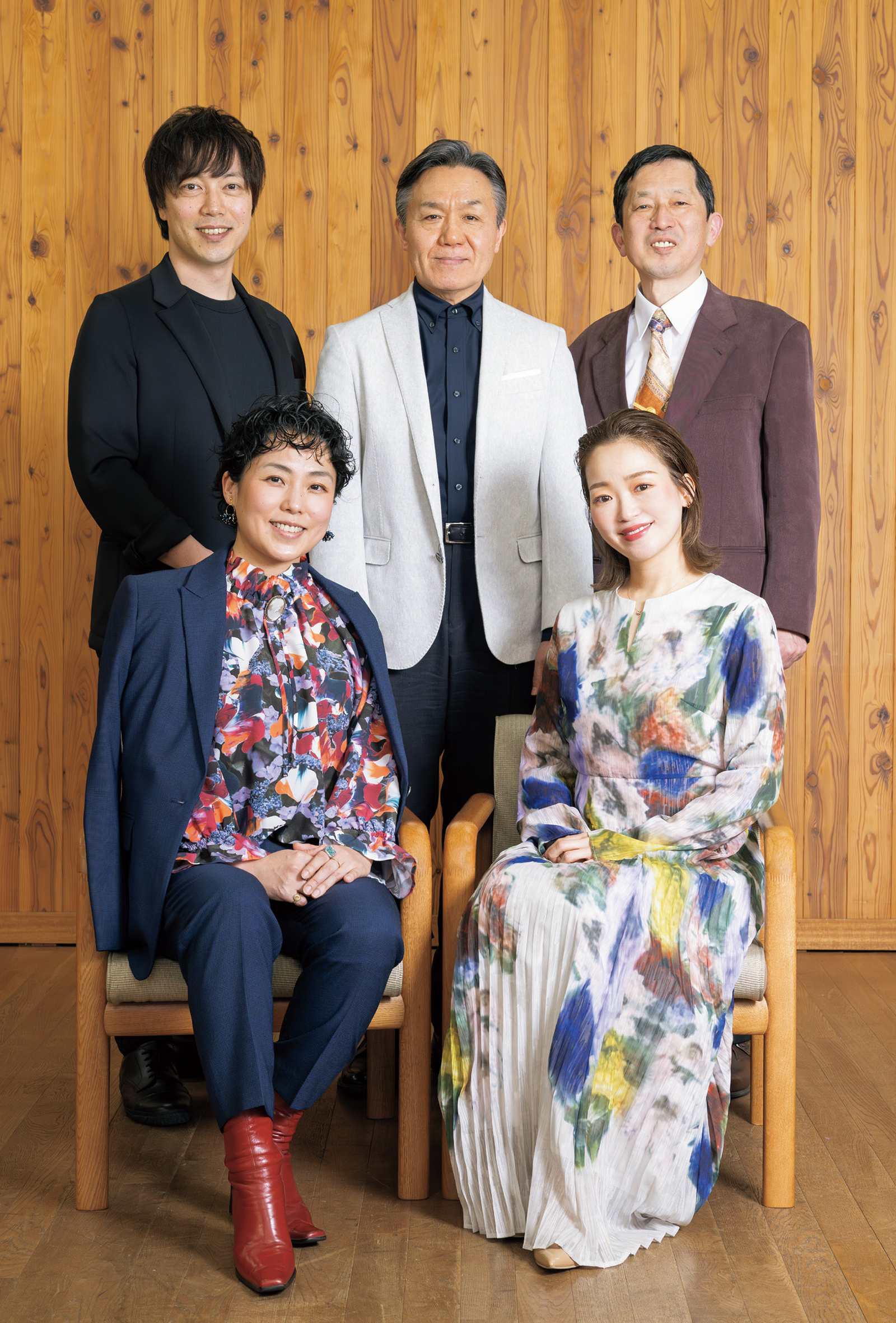 飯田達郎・河村 彩・高井 治・村 俊英・山本紗衣