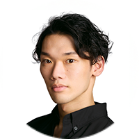 ウィリアム・シェイクスピア（ウィル）役：大鹿礼生