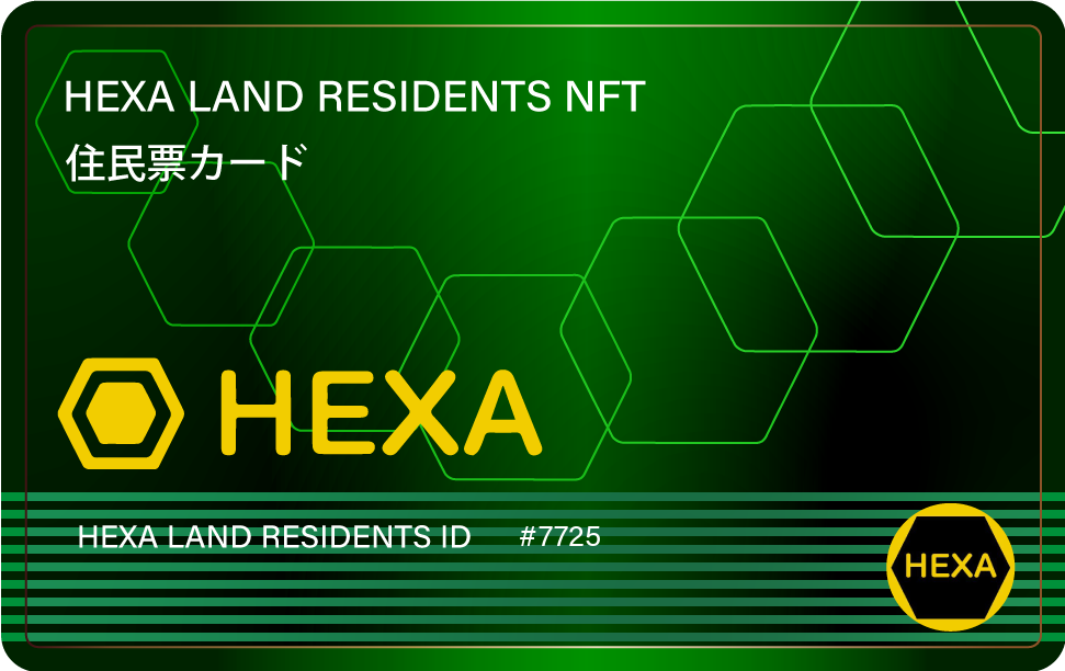 HEXA LAND Residents #7725
