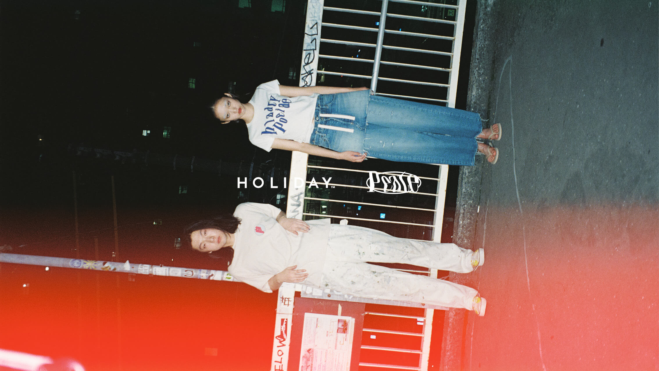 HOLIDAY×Peate