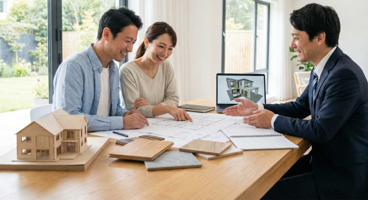 注文住宅の打ち合わせを成功させるコツ｜流れ・注意点・後悔しない進め方を解説