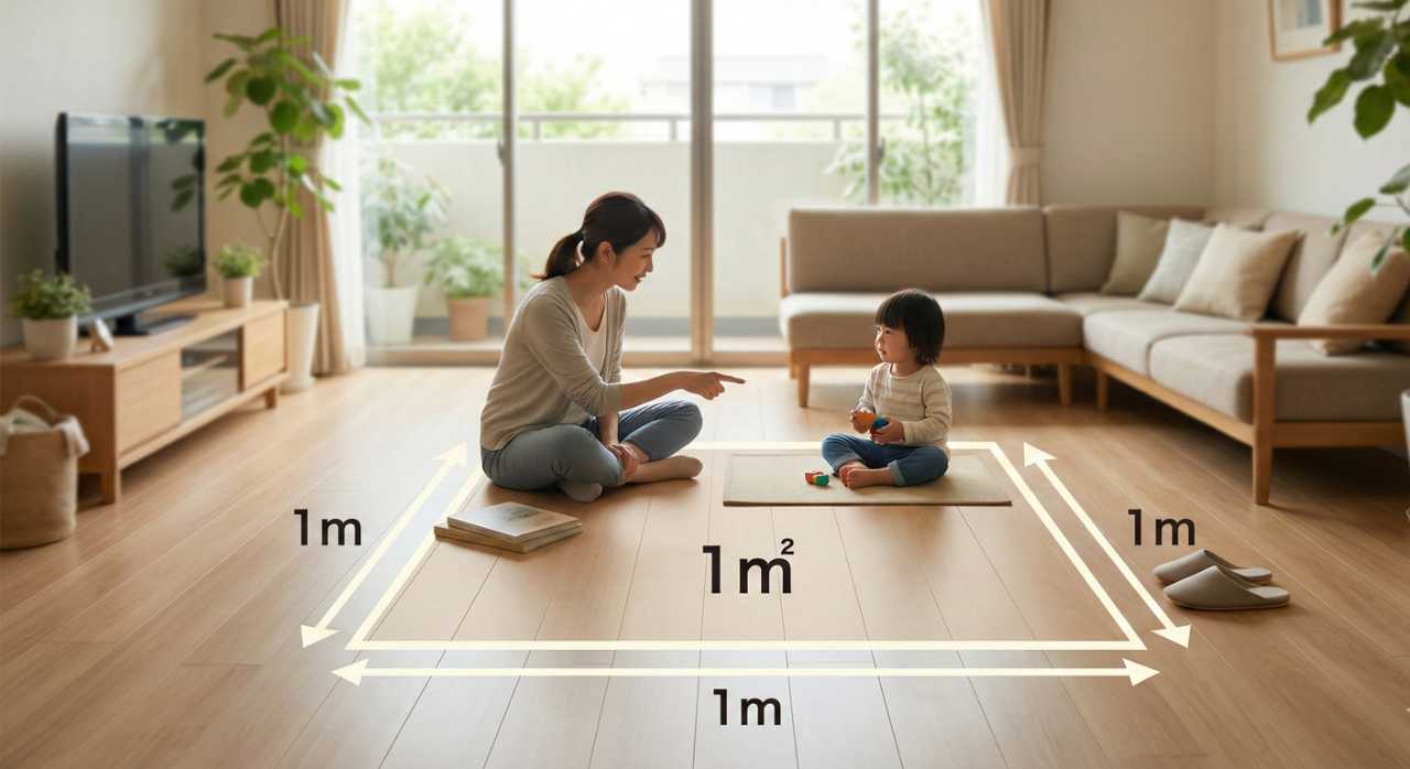 一平米とは？意味・坪や畳との換算方法をわかりやすく解説｜住宅面積の基礎知識