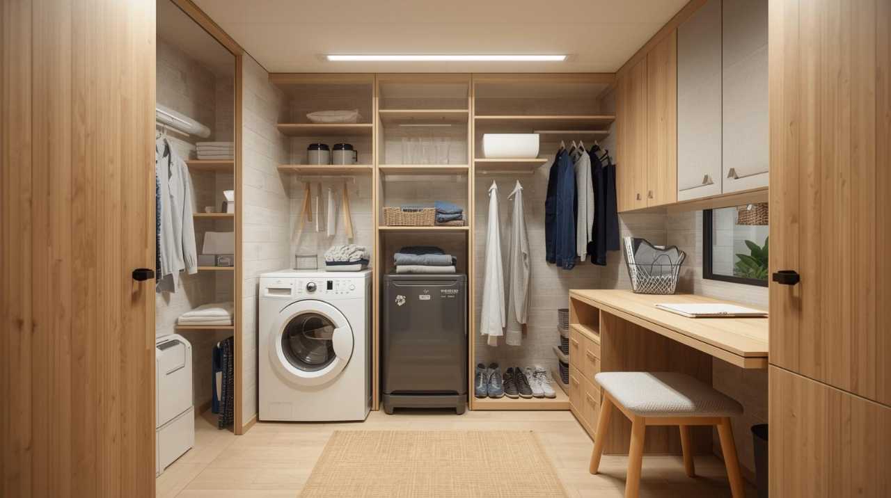 ユーティリティルームとは？家事室としての役割・間取り・おすすめ活用方法まで徹底解説