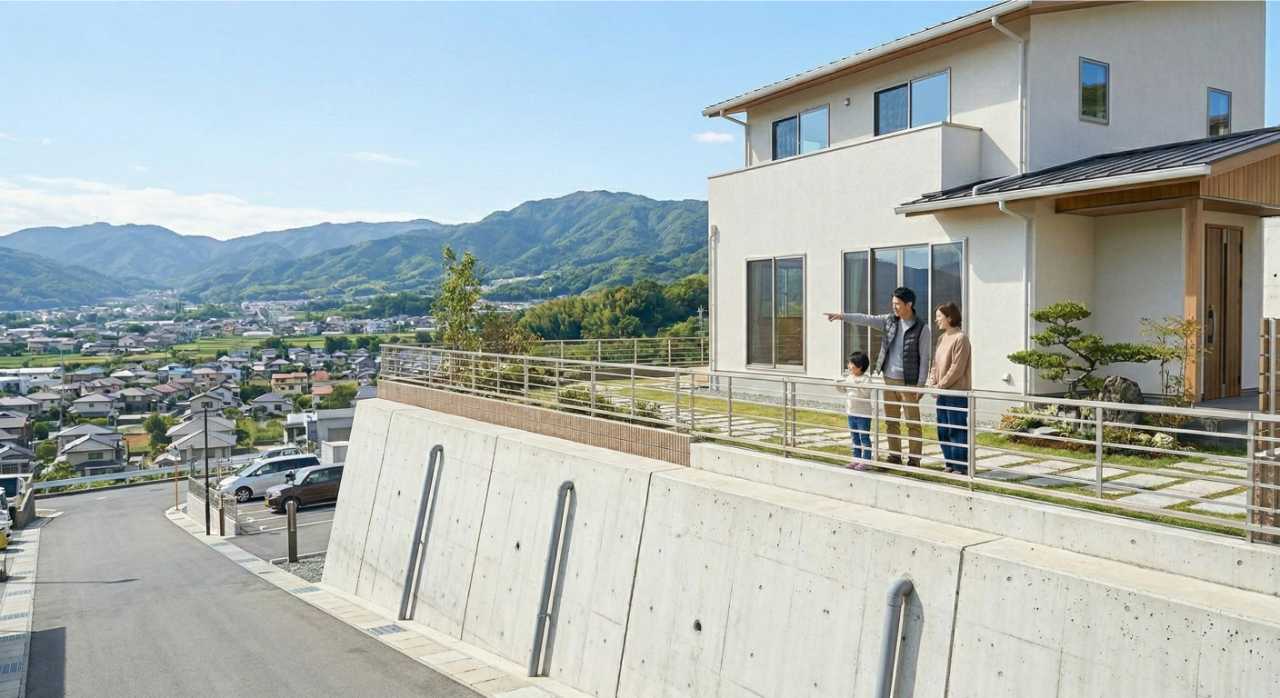高低差のある土地は買って大丈夫？メリット・費用相場と注意点を解説