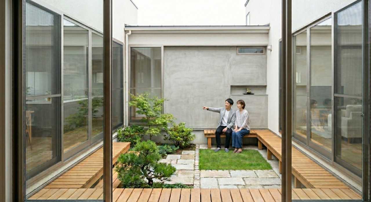 中庭のある家で後悔する理由とは？失敗例と後悔しないためのポイントを解説