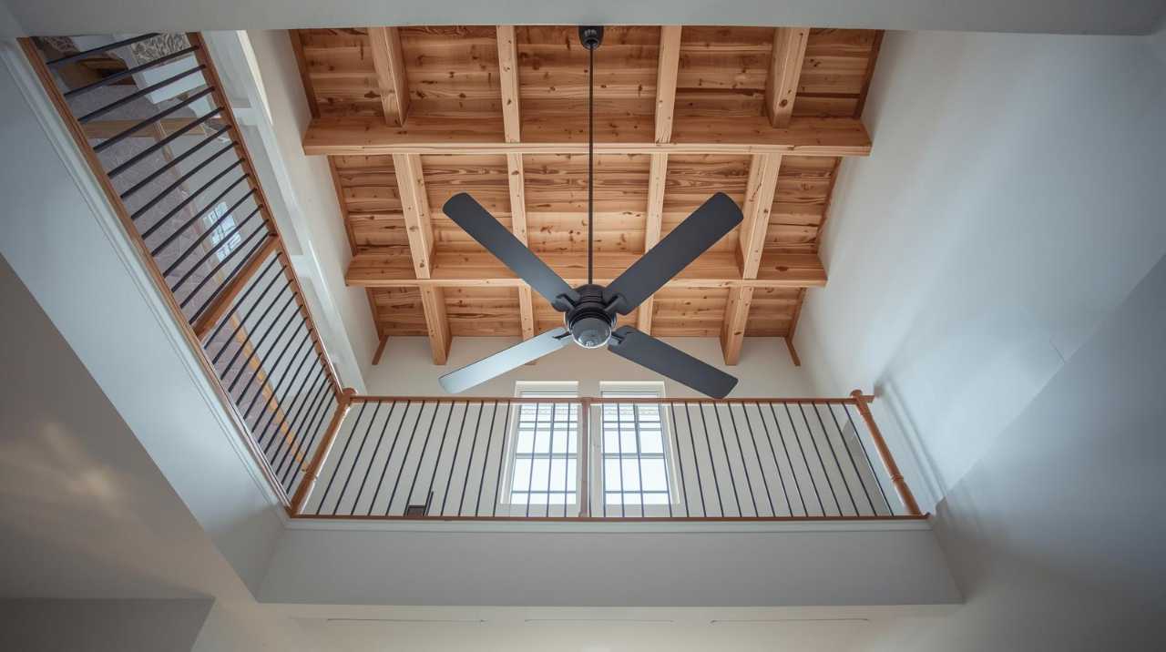 吹き抜けにシーリングファンは必要？いらない？メリット・デメリットや費用相場を徹底解説