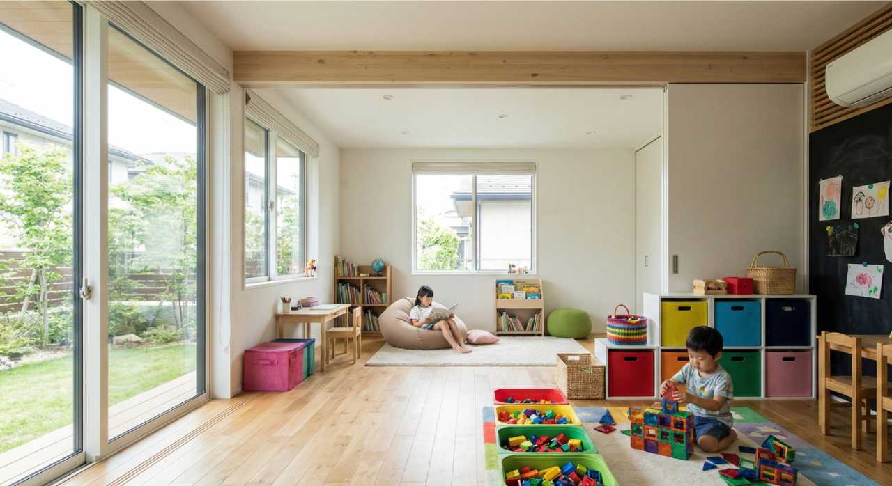 子供部屋はあとから仕切るべき？メリット・費用相場・後悔しない設計ポイントを解説