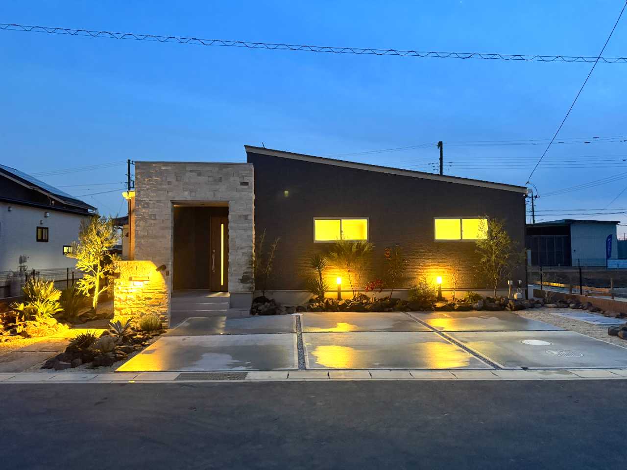 理想の暮らしと、リゾートな暮らしが叶う平屋！