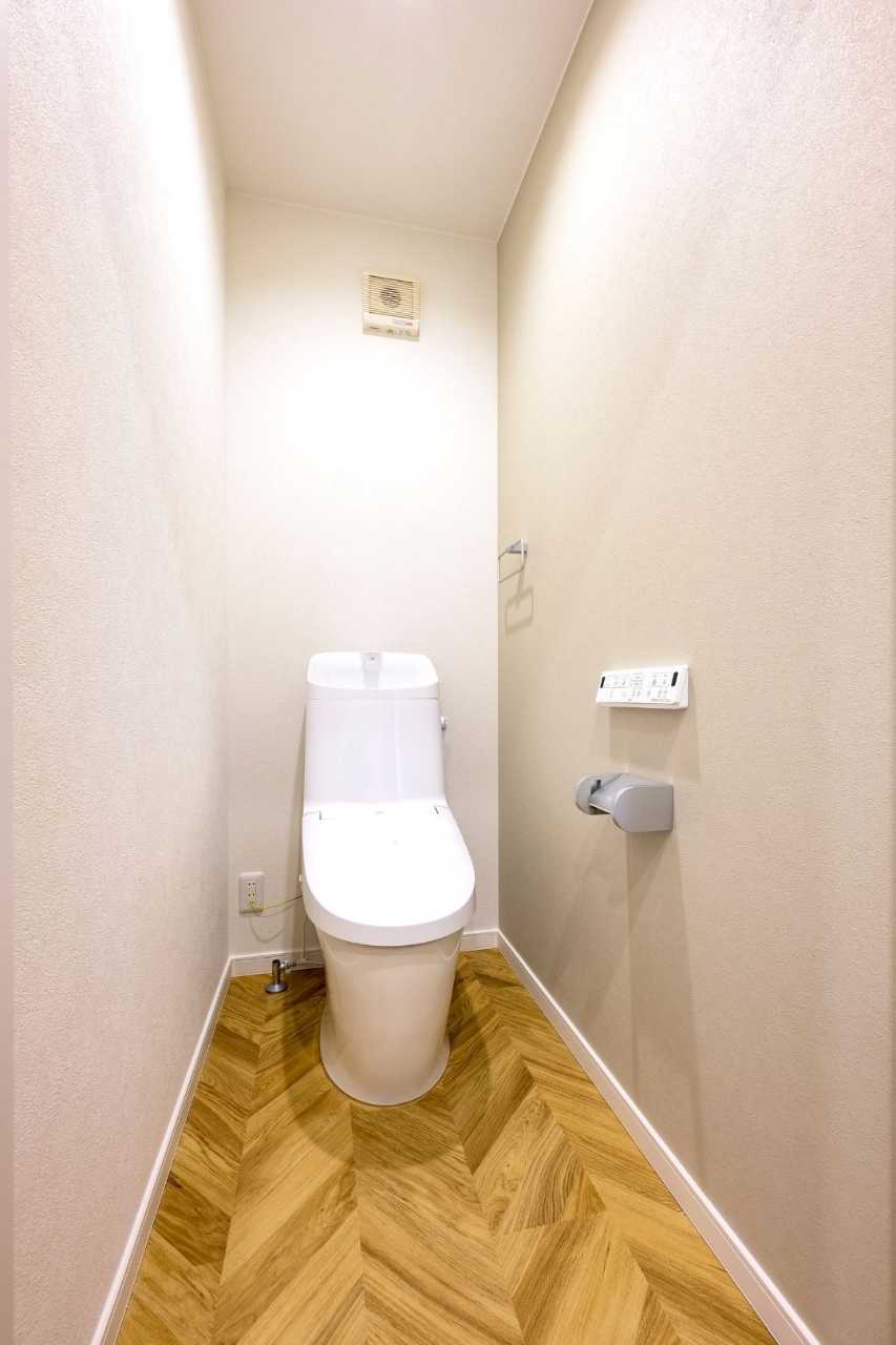 合理的に整えるトイレ空間