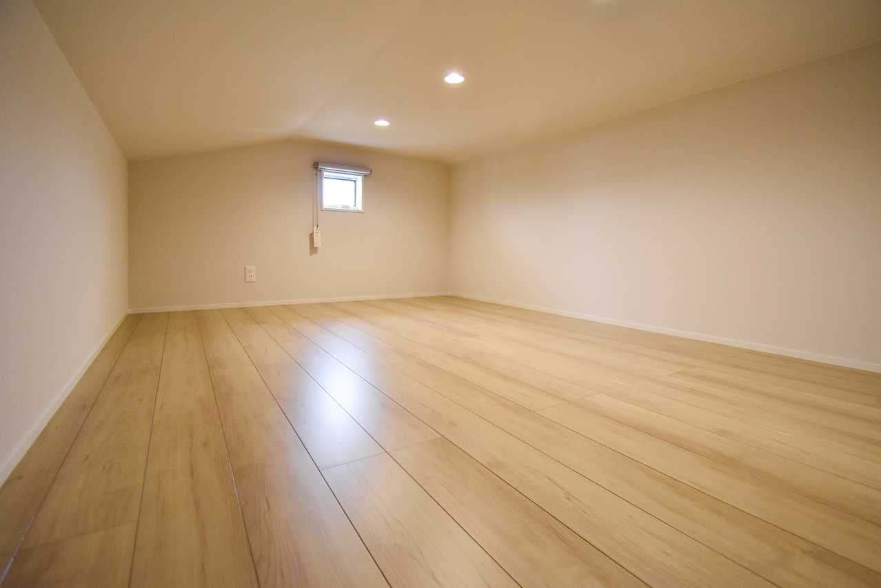 小屋裏収納