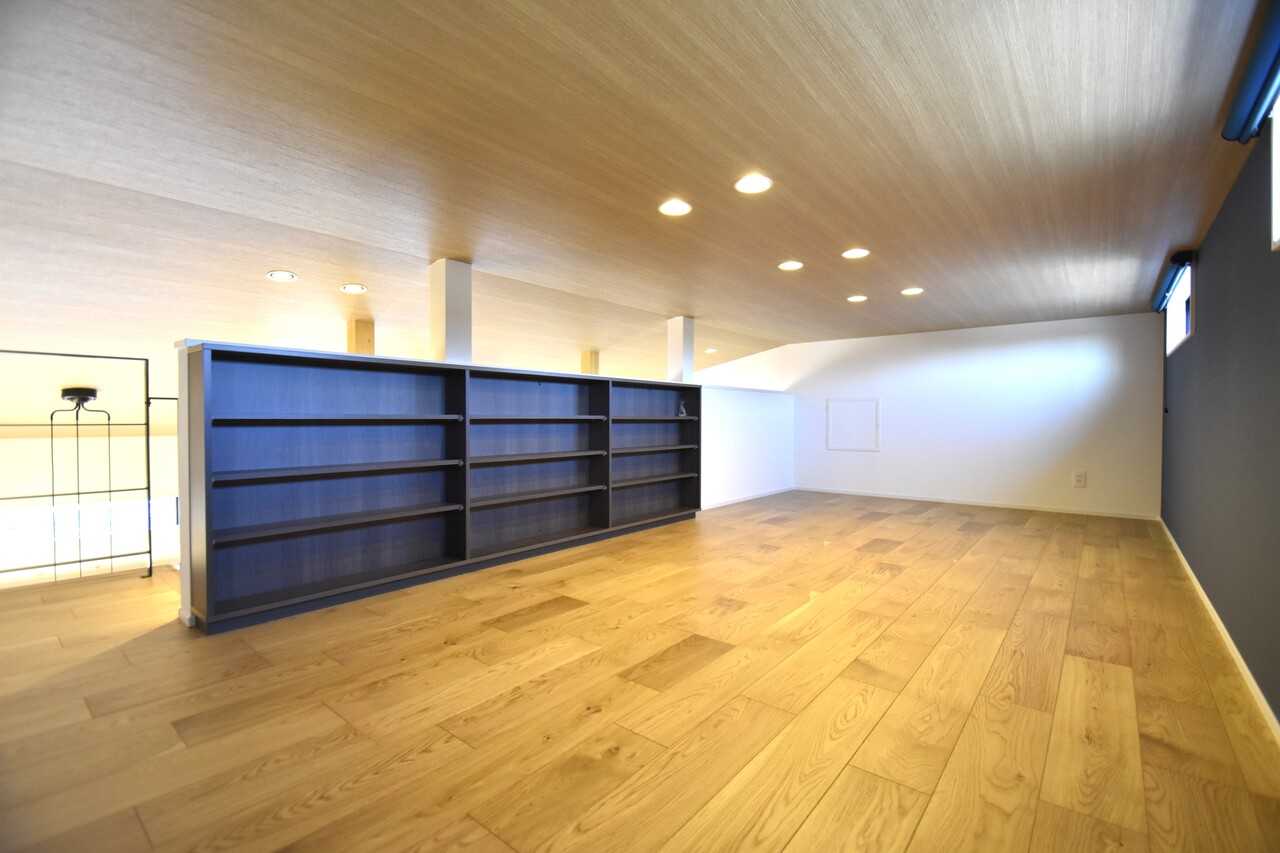 小屋裏