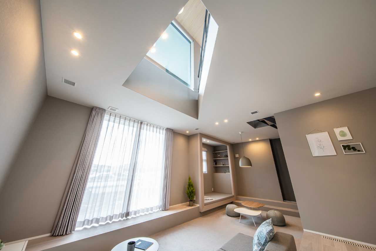 ハーフ吹き抜け