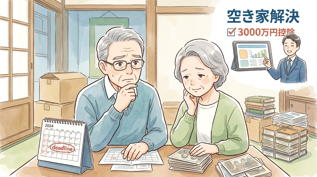 【実家どうする？】9割が無縁は昔の話！空き家放置のリスクと3000万円控除で賢く売却する方法