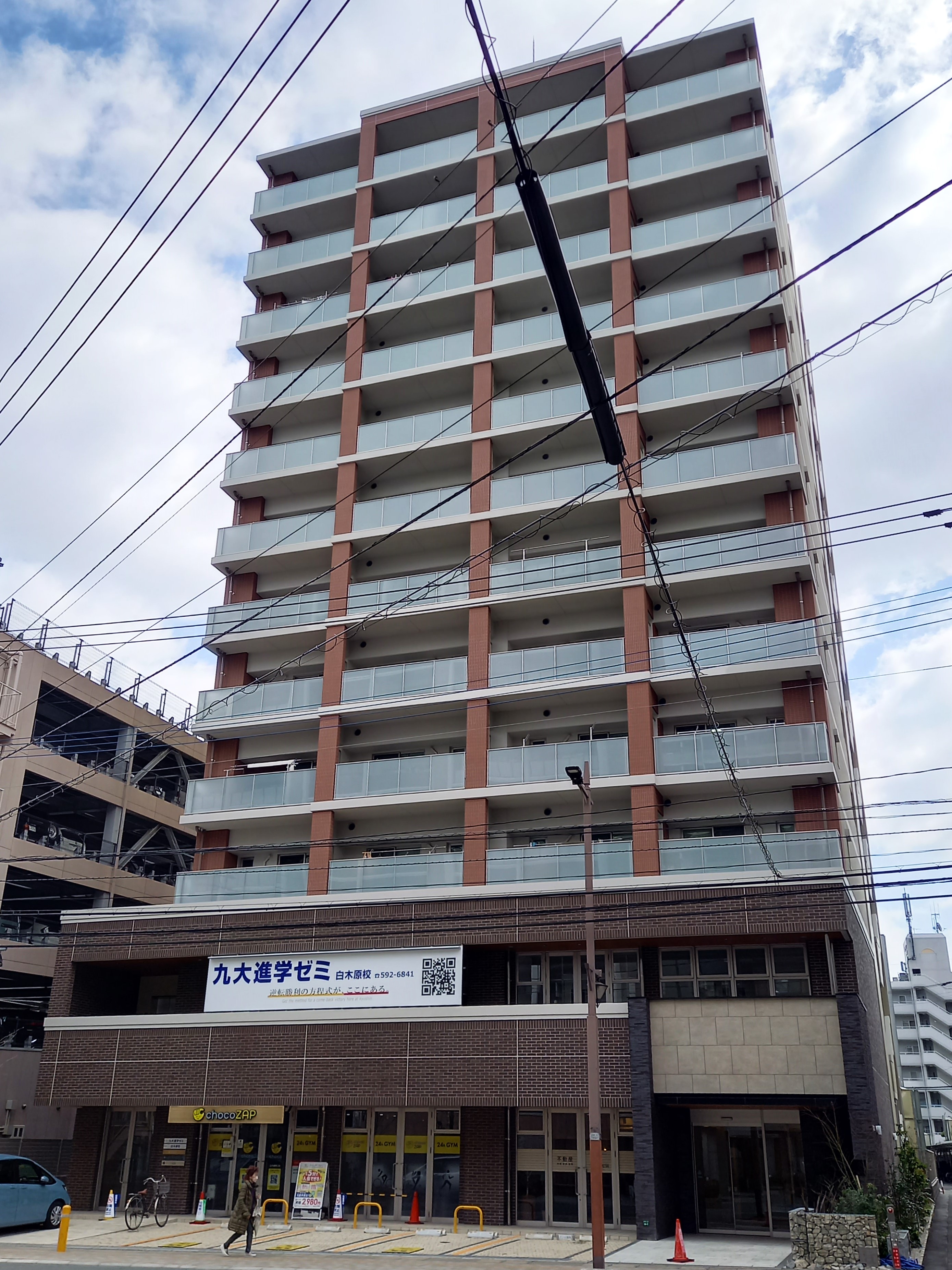 新築賃貸マンション