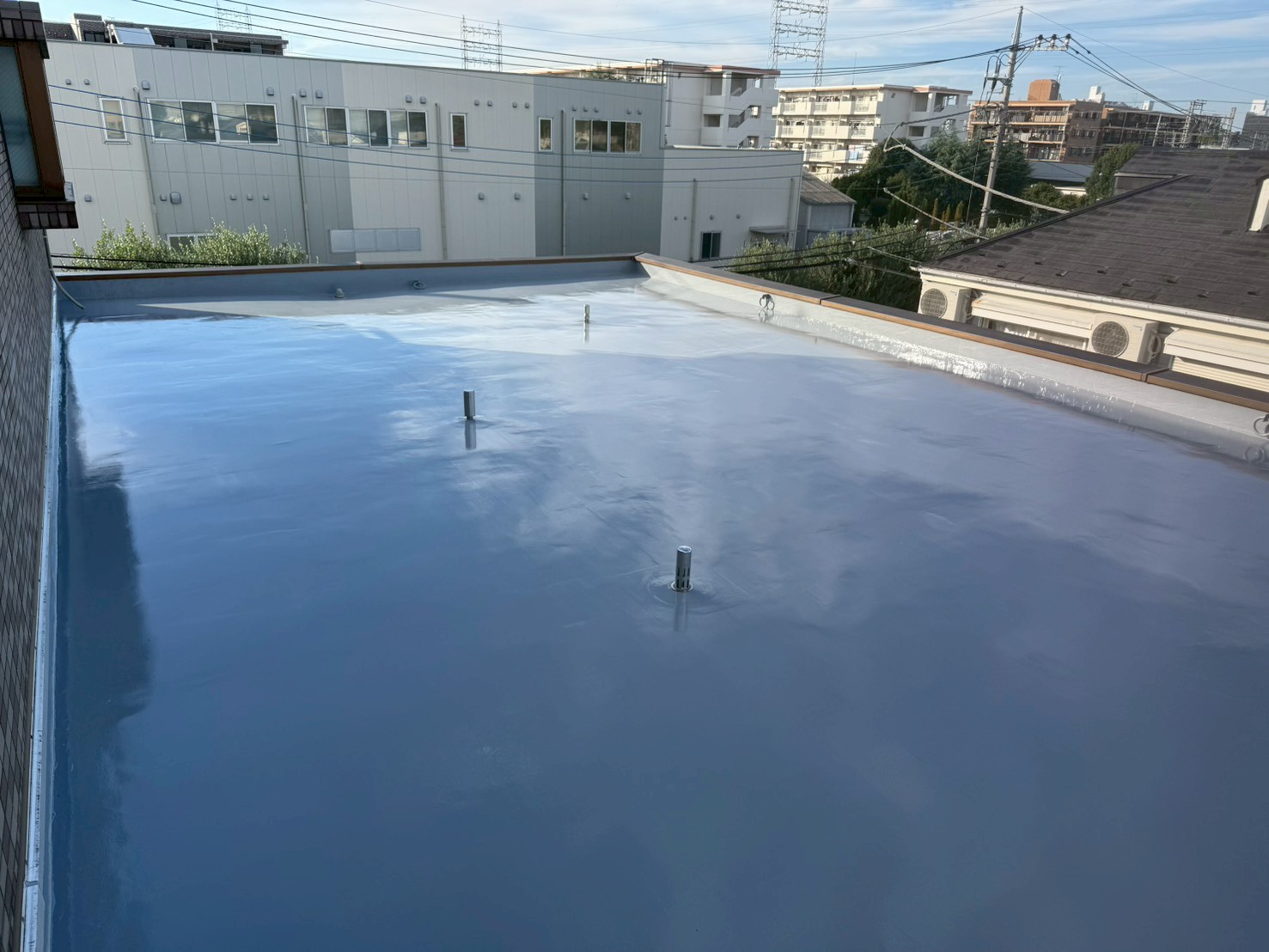 マンション屋上防水