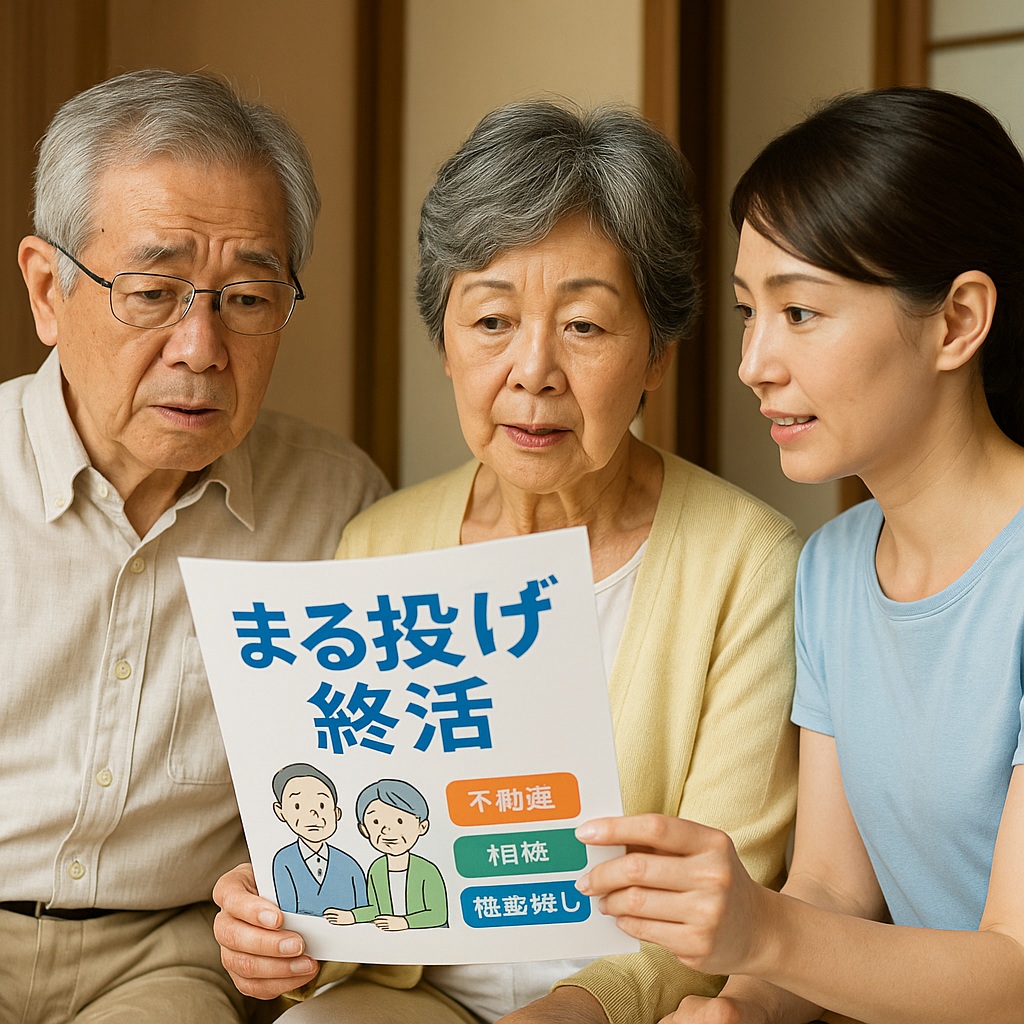 実家、どうする？お盆の帰省で考える“まる投げ終活”