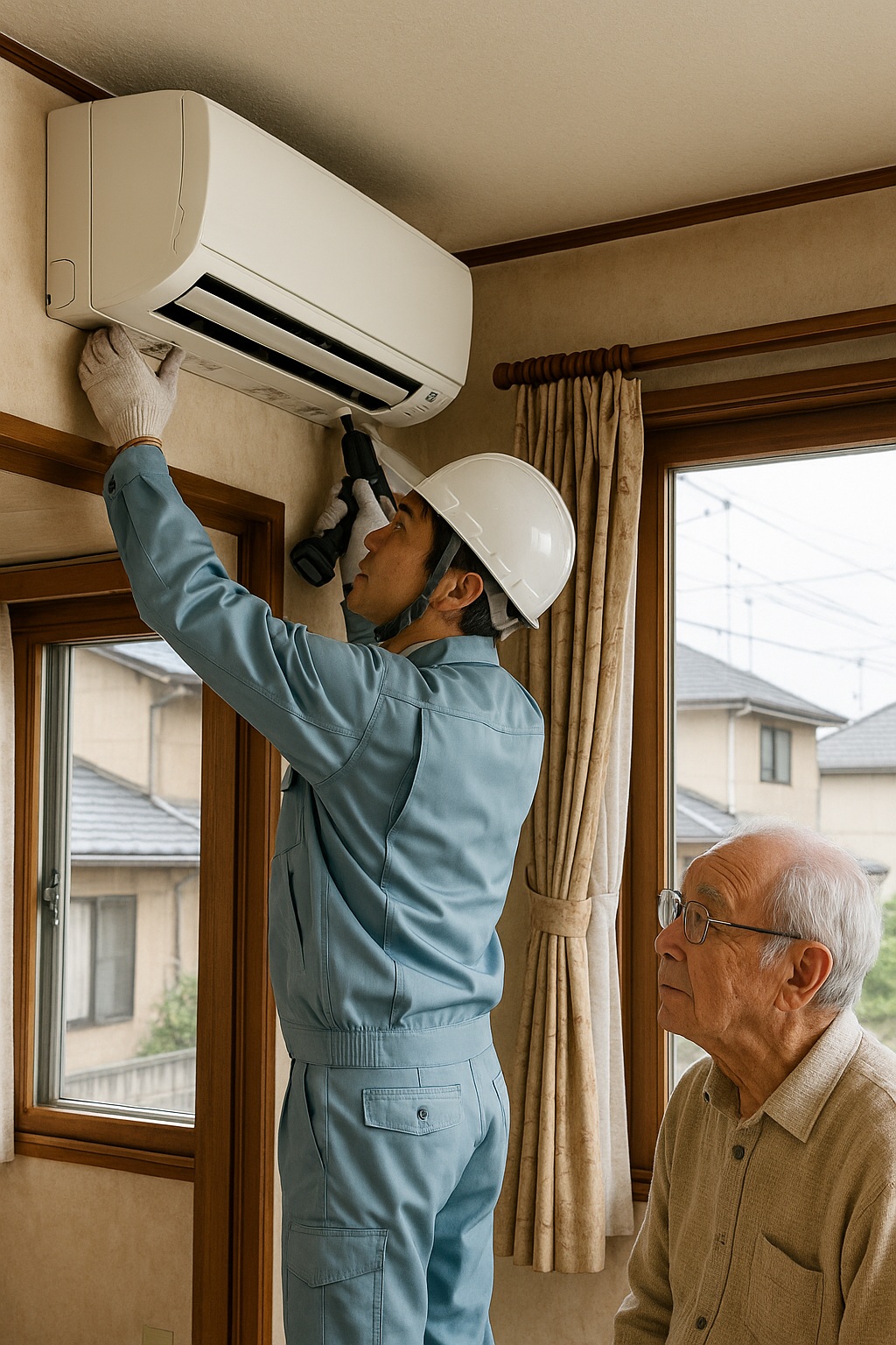 高齢者の体調管理とエアコン設置の最適時期について  〜北海道の現状とこれからの備え〜