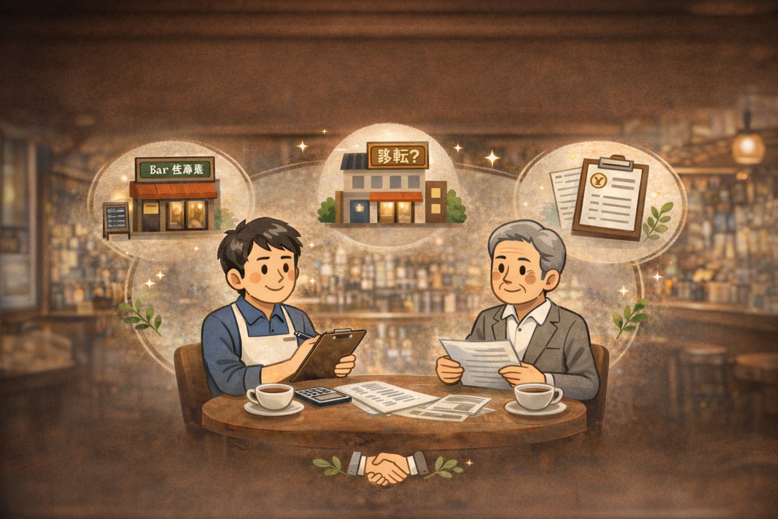 すすきのの飲食店と物件オーナーの関係について