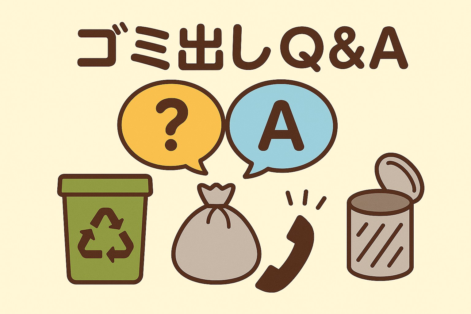 ゴミのQ&A