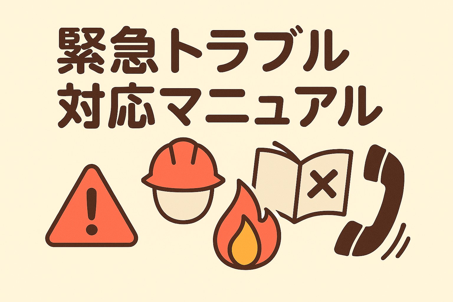 ライフライン緊急対応マニュアル