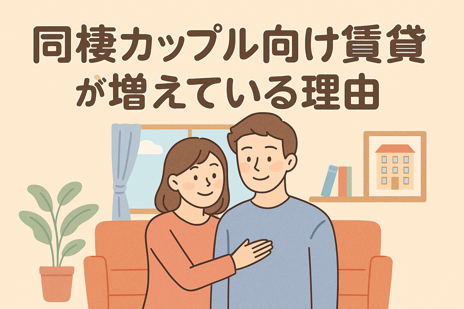 同棲カップル向け賃貸が増えている理由｜板橋区の最新傾向