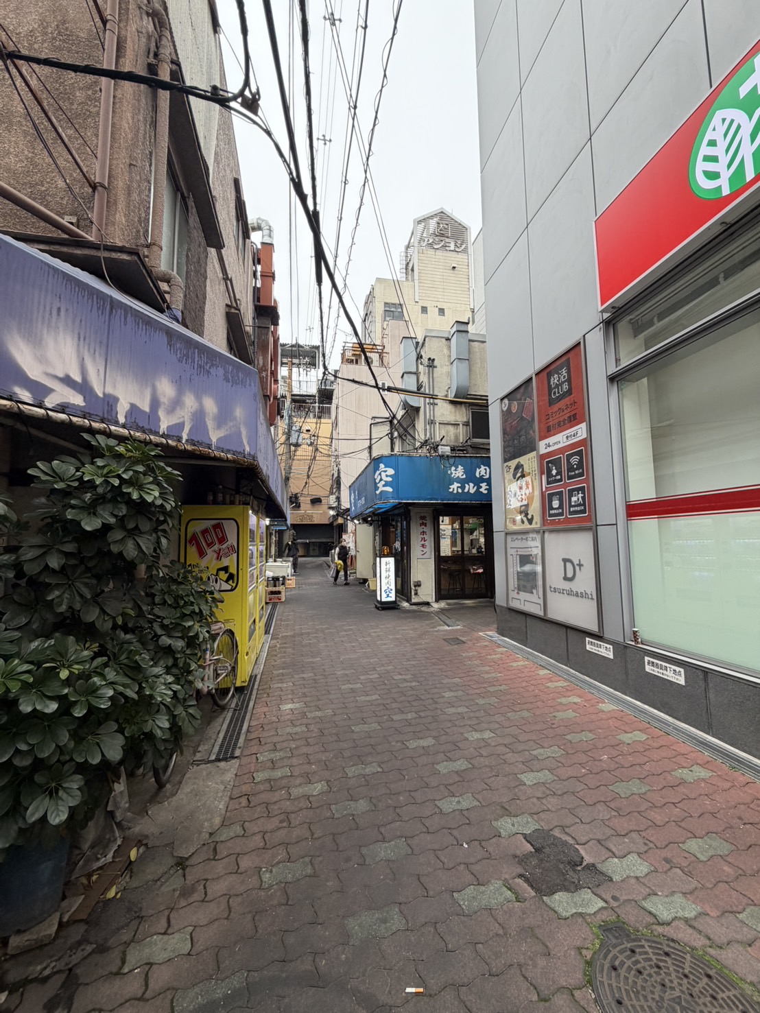 鶴橋駅　徒歩２分　焼肉街　物件購入しました✨