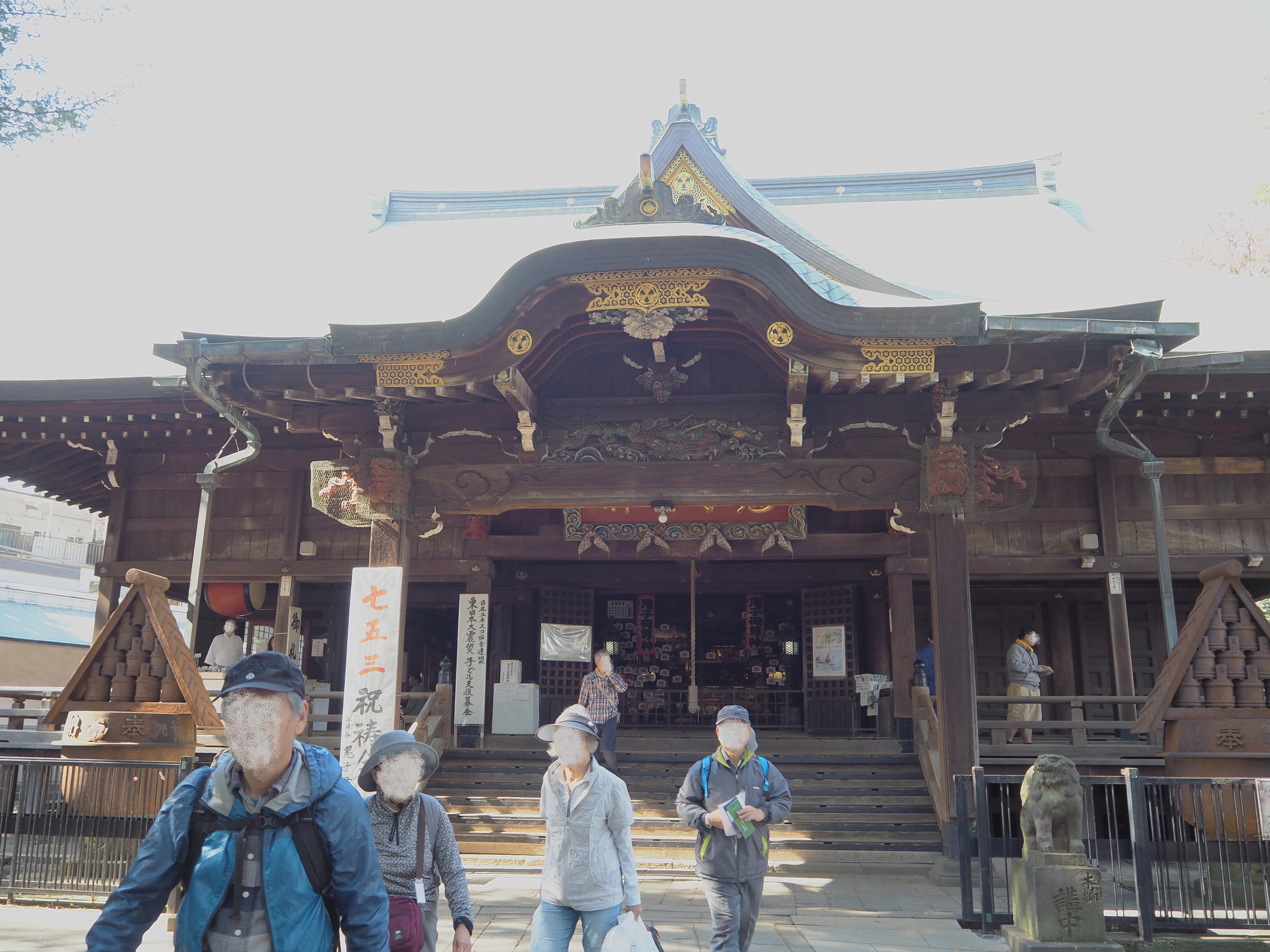 都会の隣のノスタルジー・雑司ヶ谷