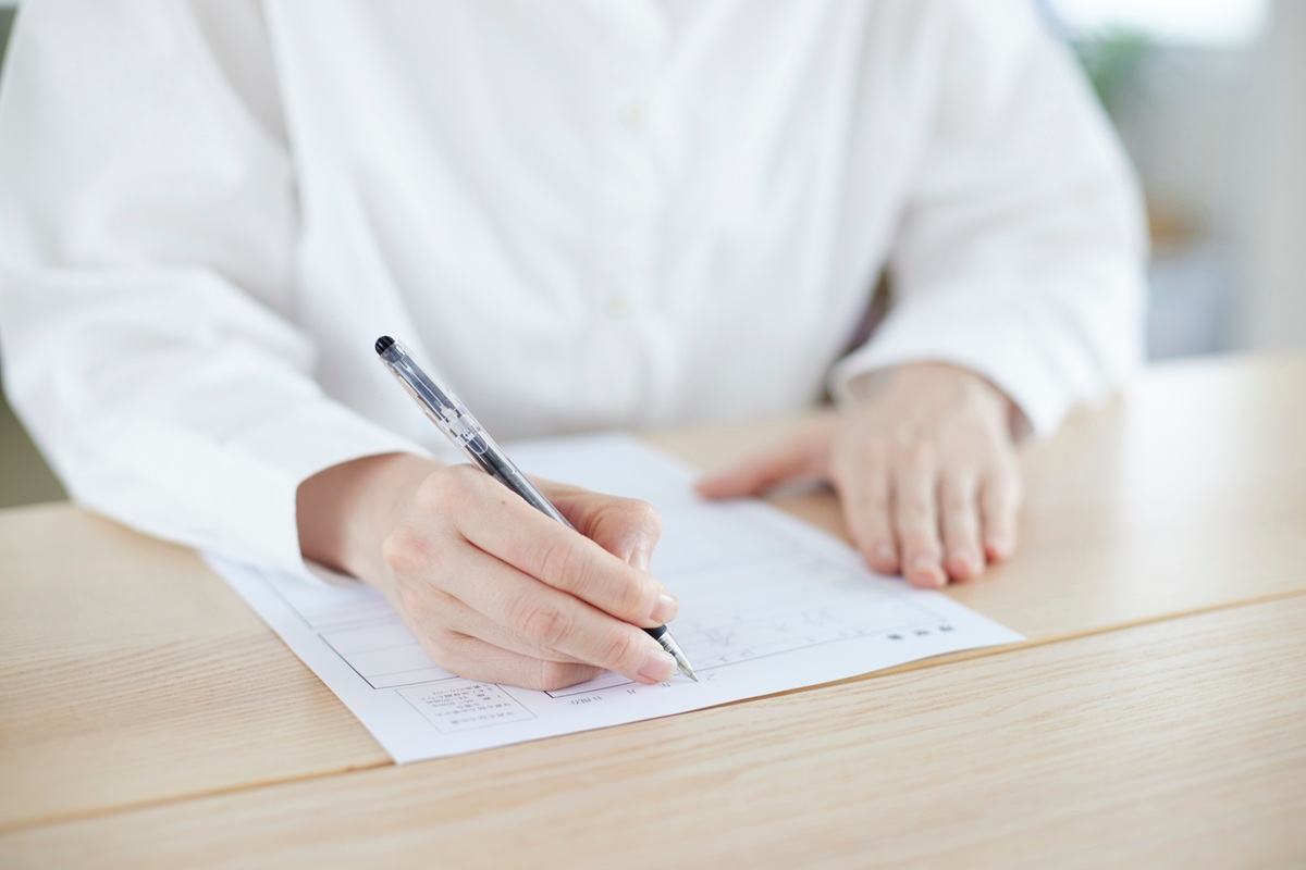 志望動機を書く人