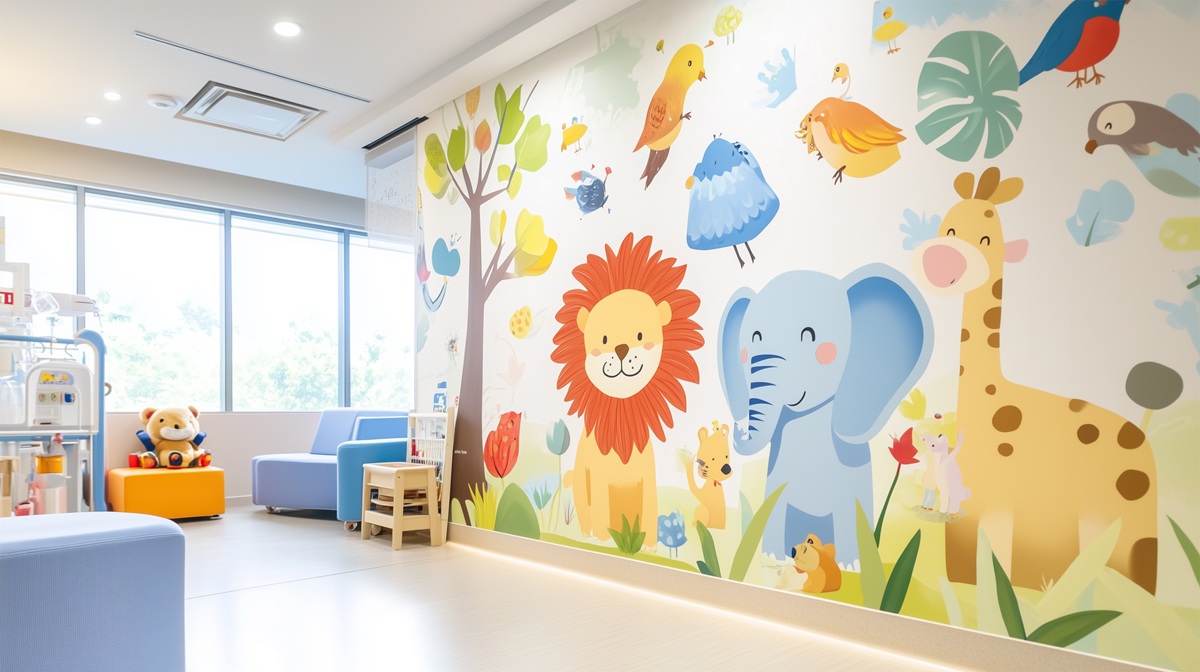 病棟プレイルーム