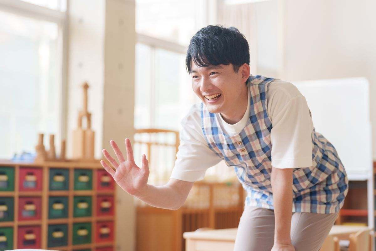 男性保育士
