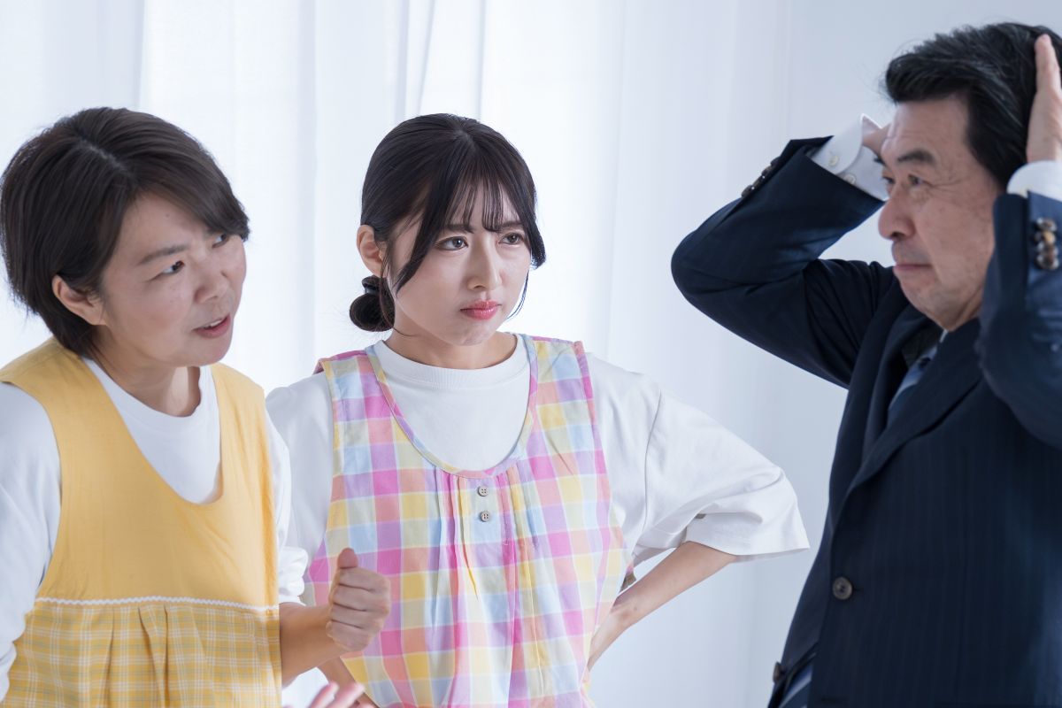 保育士と園長